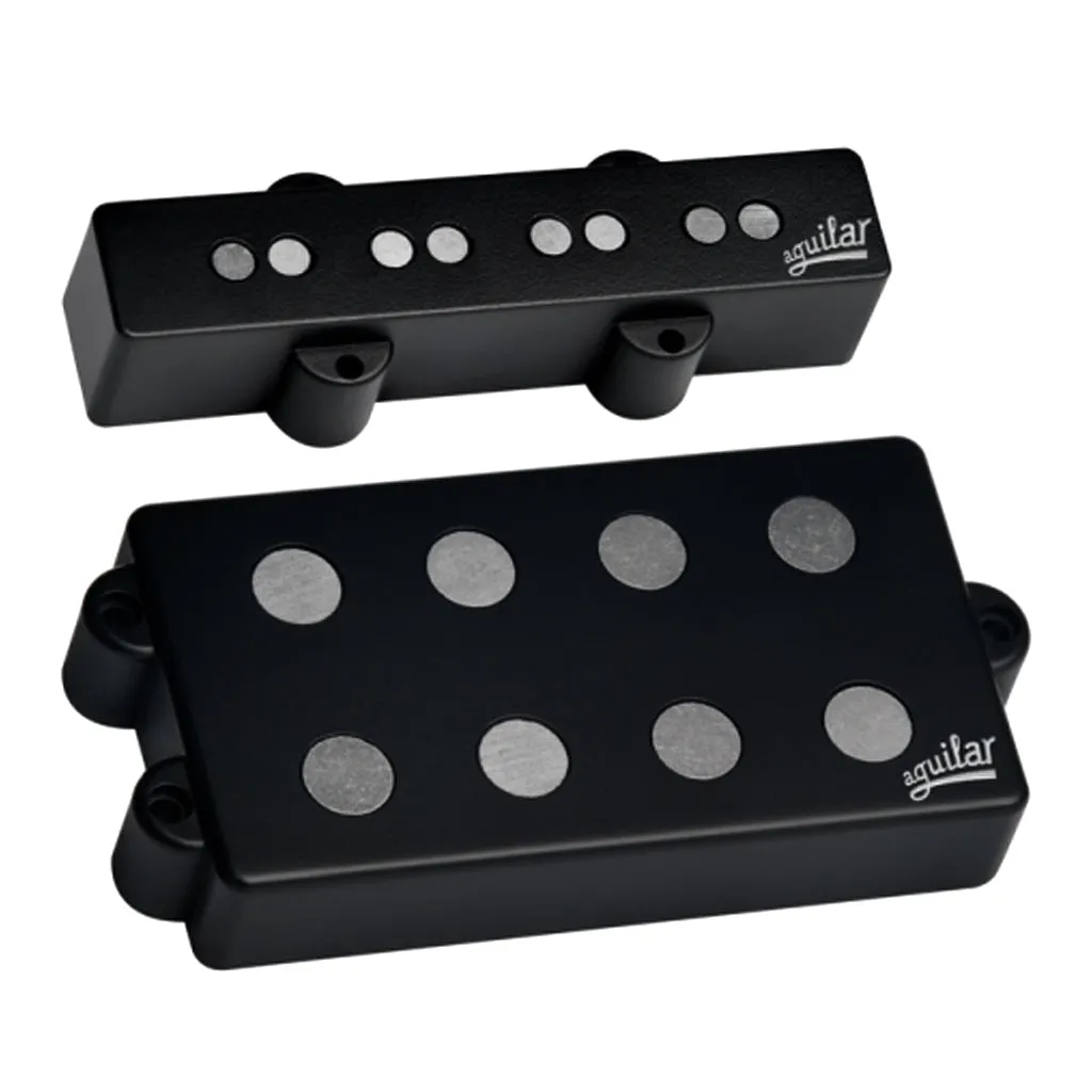 Aguilar 4-String Musicman and Hum-Canceling J Pup Set