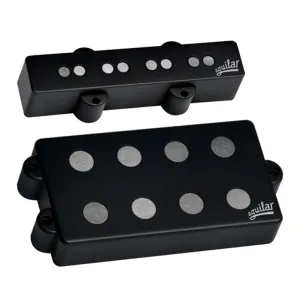 Aguilar 4-String Musicman and Hum-Canceling J Pup Set