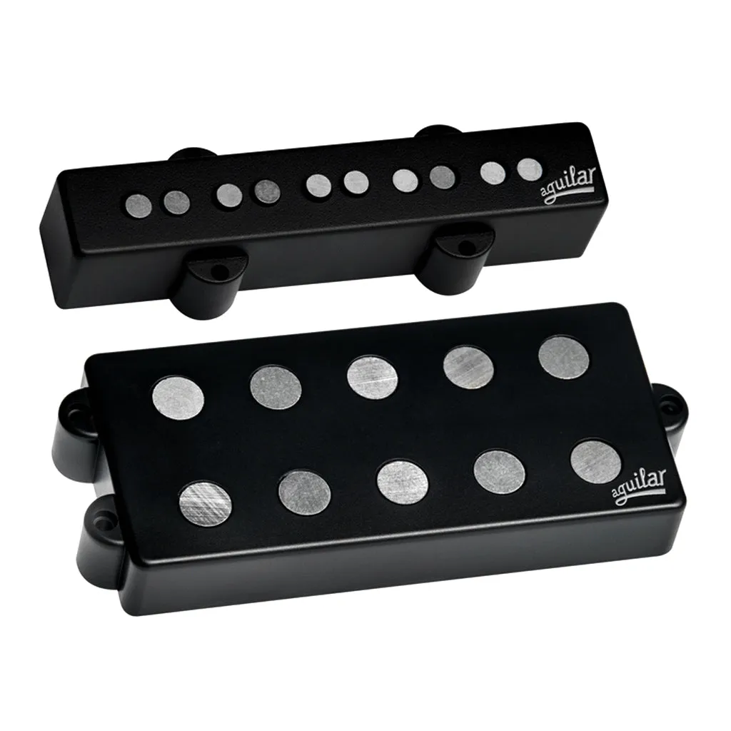 Aguilar 5-String Musicman and Hum-Canceling J Pup Set