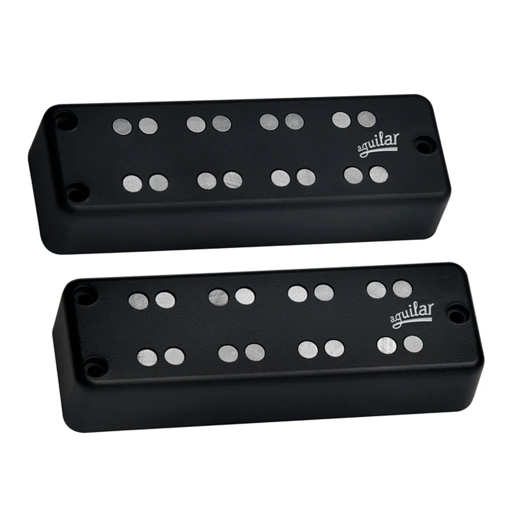 Aguilar Super Double 4-String Dual Coil Soap Bar Set D1