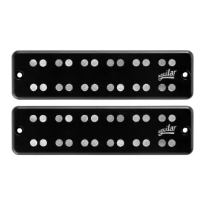 Aguilar Super Double 6-String Dual Coil Soap Bar Set D4