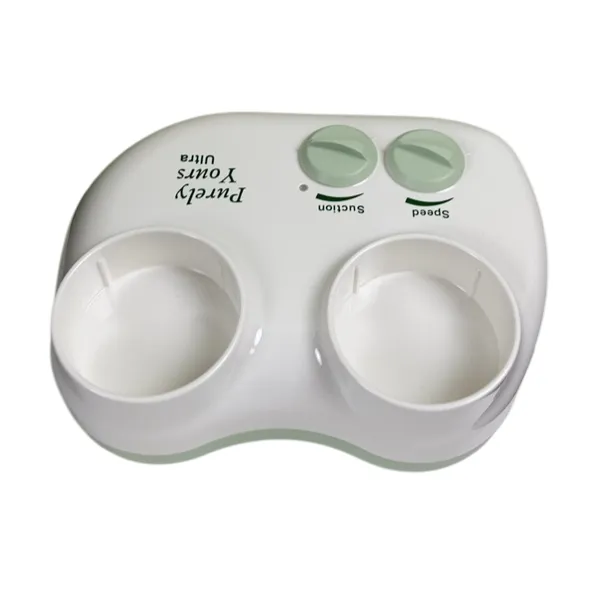 Ameda Purely Yours Ultra Breast Pump With Tote and Accessories