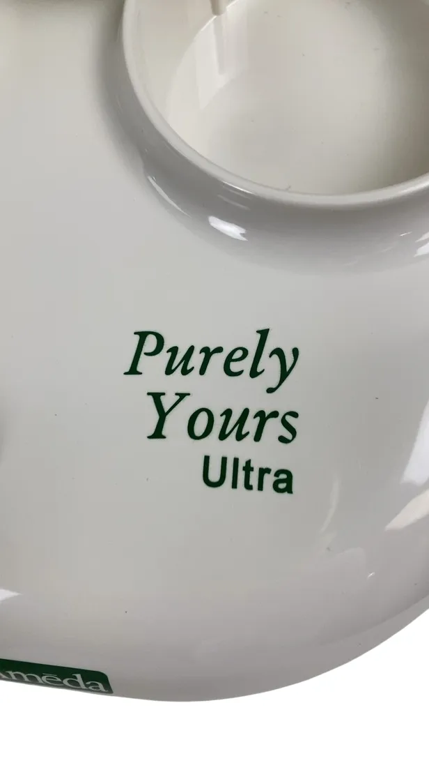 Ameda Purely Yours Ultra Breast Pump With Tote and Accessories