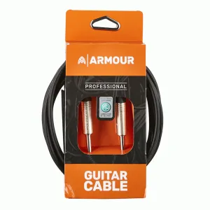 Armour NGP10 Guitar Cable - Neutrik Connector Jacks - 10 Foot