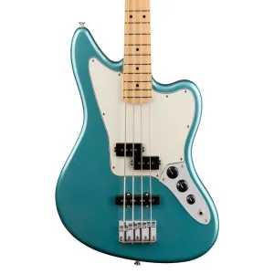 **B-STOCK** | Fender Player Jaguar Bass - Tidepool - Maple Neck