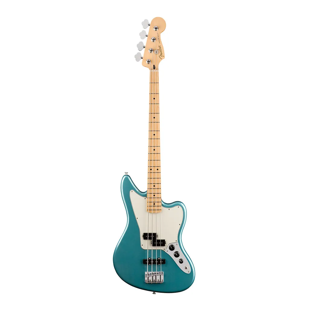 **B-STOCK** | Fender Player Jaguar Bass - Tidepool - Maple Neck