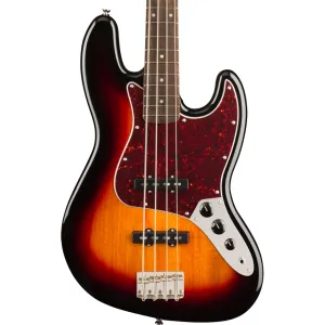 **B-STOCK** | Fender Squier Classic Vibe 60's Jazz Bass - 3 Tone Sunburst - Laurel