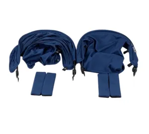 Baby Monsters Kuki Twin Accessories Pack, Midnight Blue