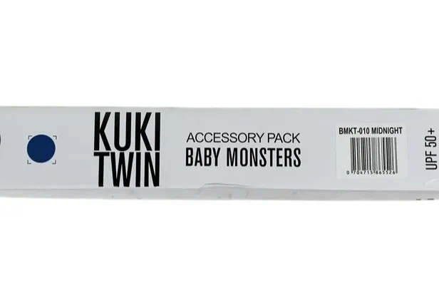 Baby Monsters Kuki Twin Accessories Pack, Midnight Blue