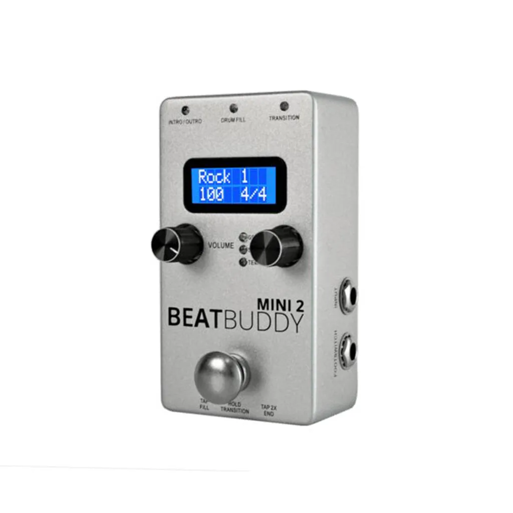 Beatbuddy Mini 2 - Drum Machine Pedal