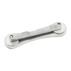 Bigsby Sorkin (Bowtie) Bridge Assembly, Wound-G Compensated, Polished