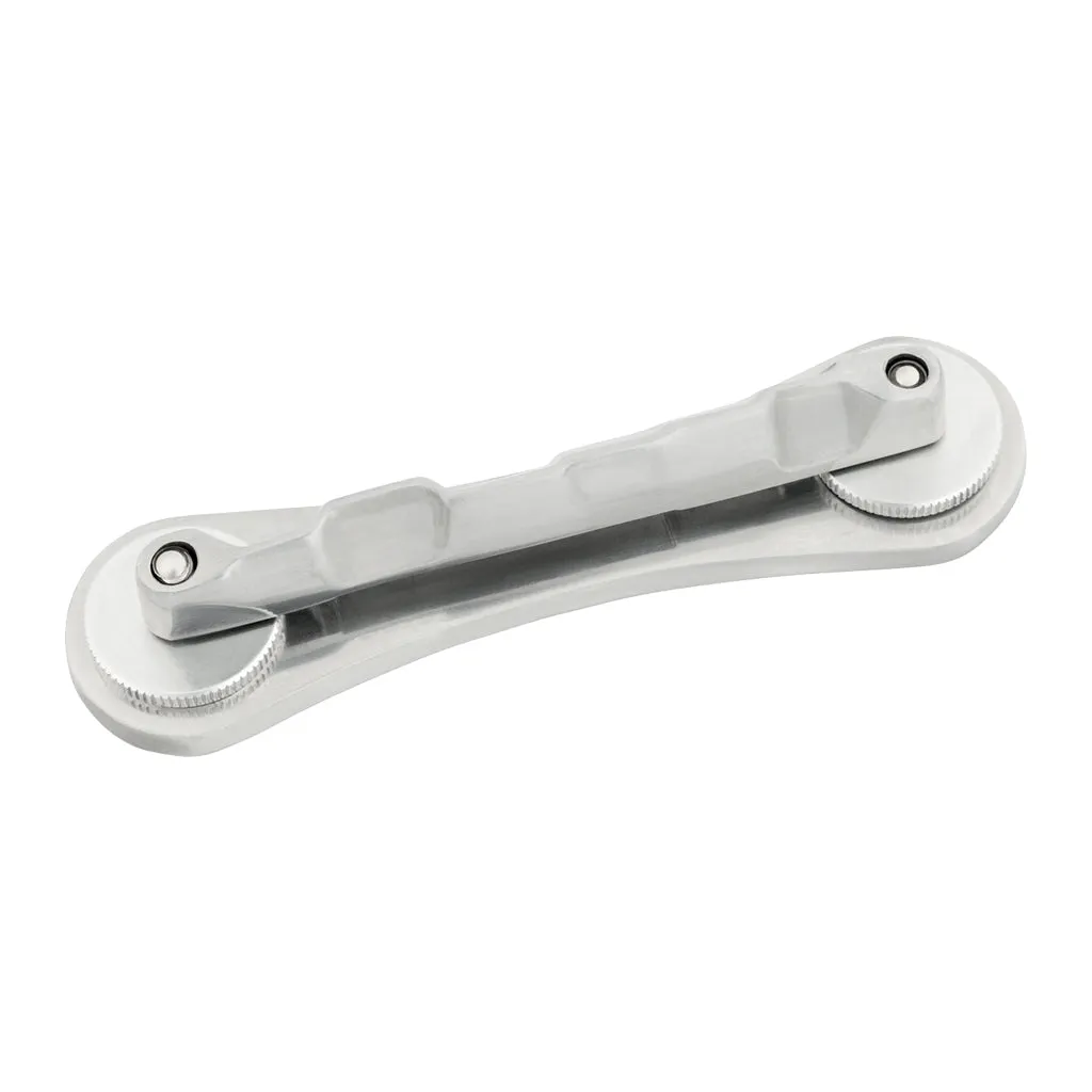 Bigsby Sorkin (Bowtie) Bridge Assembly, Wound-G Compensated, Polished