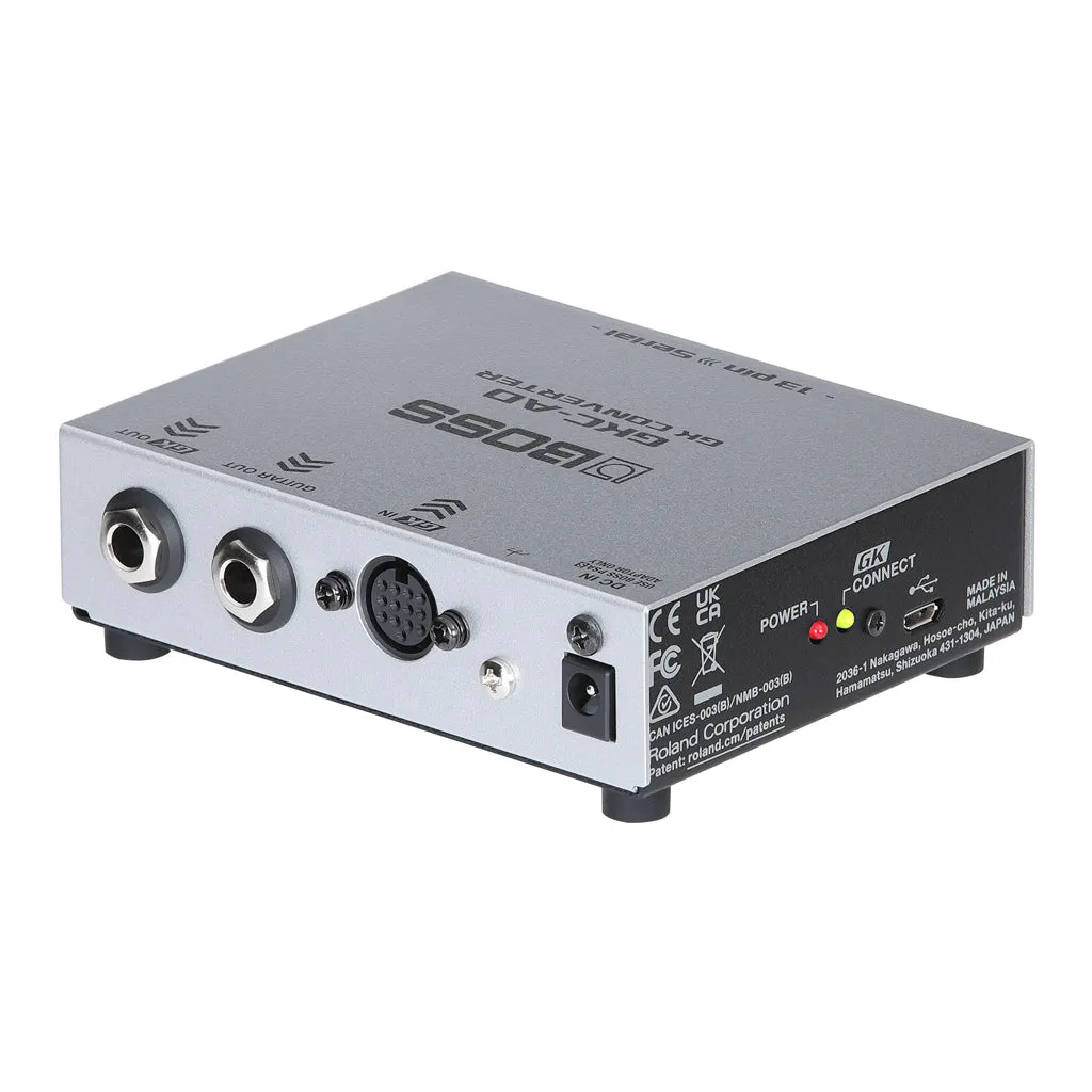 Boss GKCAD Electric Guitar Convertor