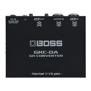 Boss GKCDA Electric Guitar Convertor
