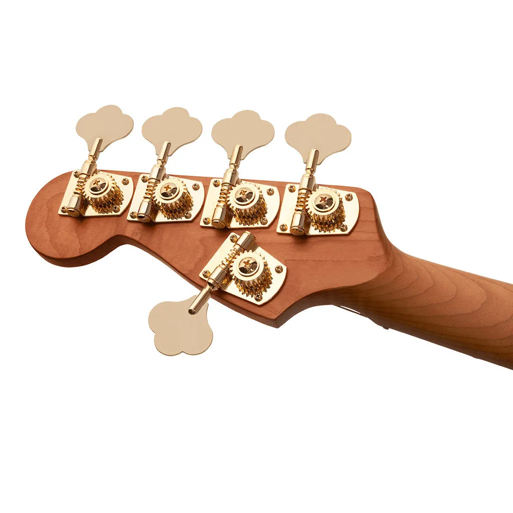 Charvel - Pro-Mod San Dimas Bass JJ V - Caramelized Maple Fingerboard - Candy Apple Red