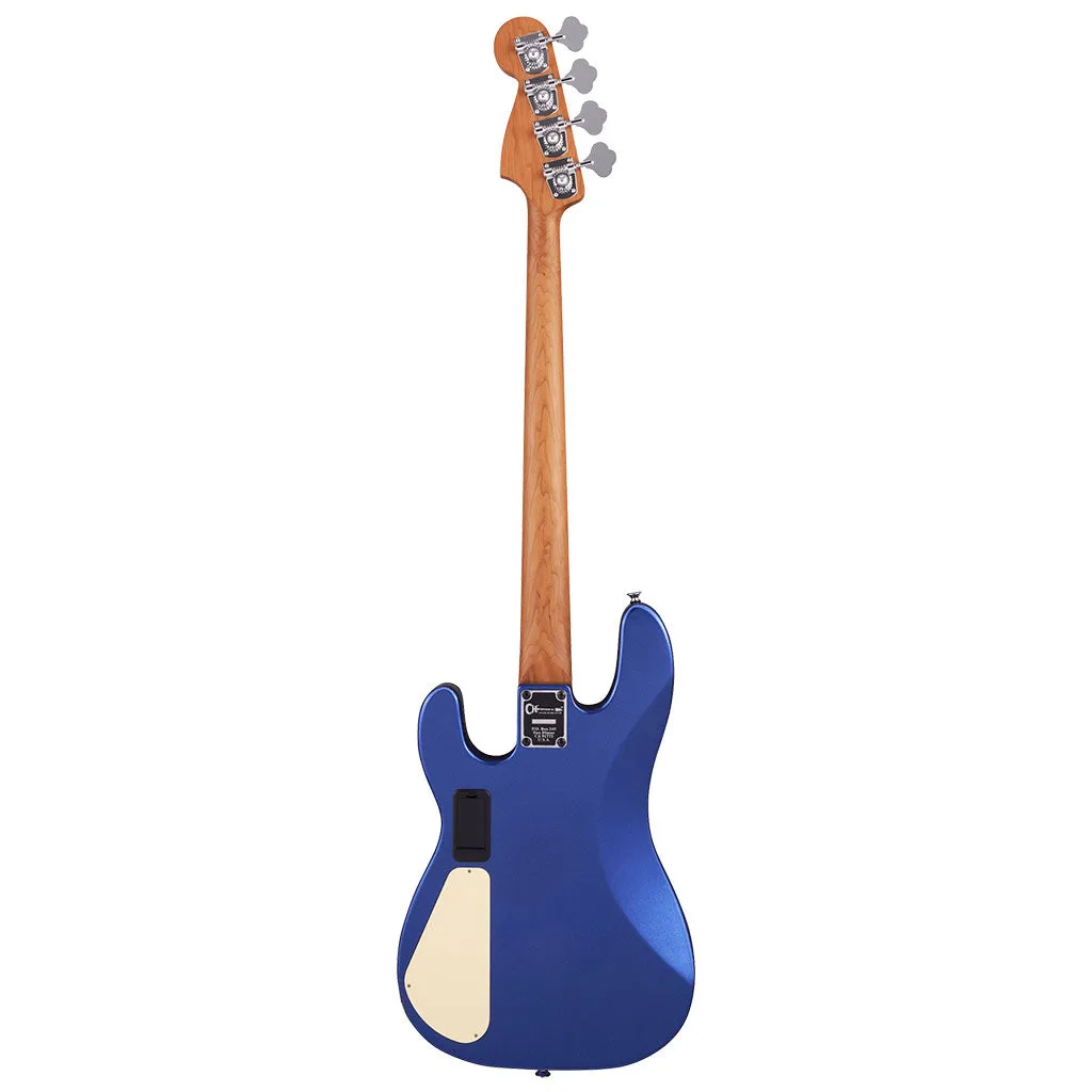 Charvel - Pro-Mod San Dimas Bass PJ IV - Caramelized Maple Fingerboard - Mystic Blue
