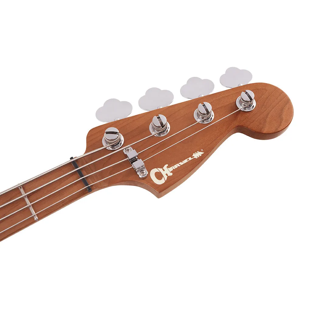 Charvel - Pro-Mod San Dimas Bass PJ IV - Caramelized Maple Fingerboard - Mystic Blue