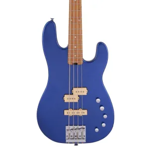 Charvel - Pro-Mod San Dimas Bass PJ IV - Caramelized Maple Fingerboard - Mystic Blue