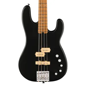 Charvel Pro Mod San Dimas Bass PJ IV in Satin Black