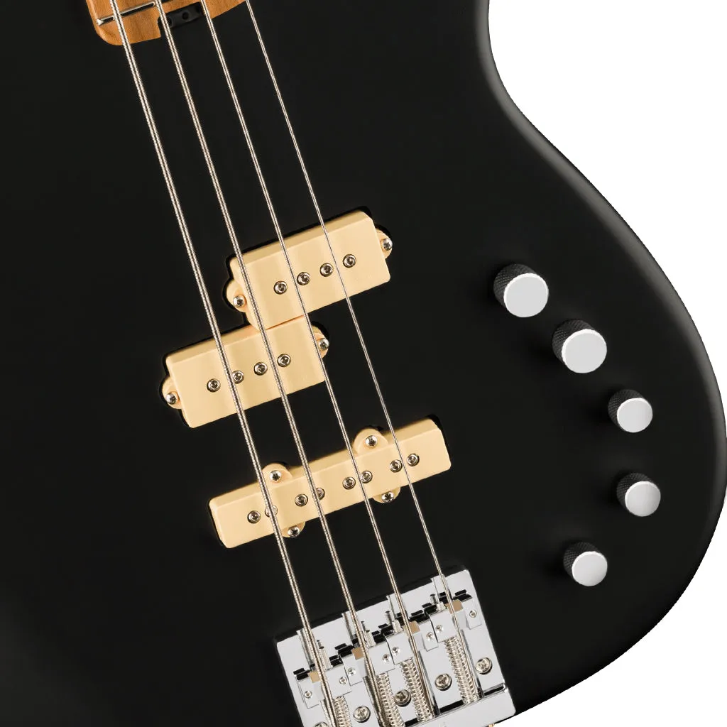 Charvel Pro Mod San Dimas Bass PJ IV in Satin Black