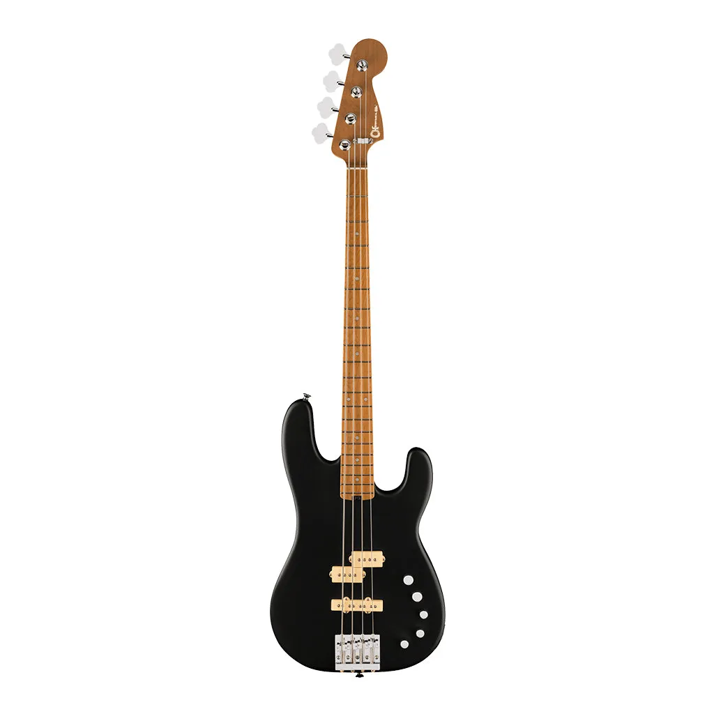 Charvel Pro Mod San Dimas Bass PJ IV in Satin Black