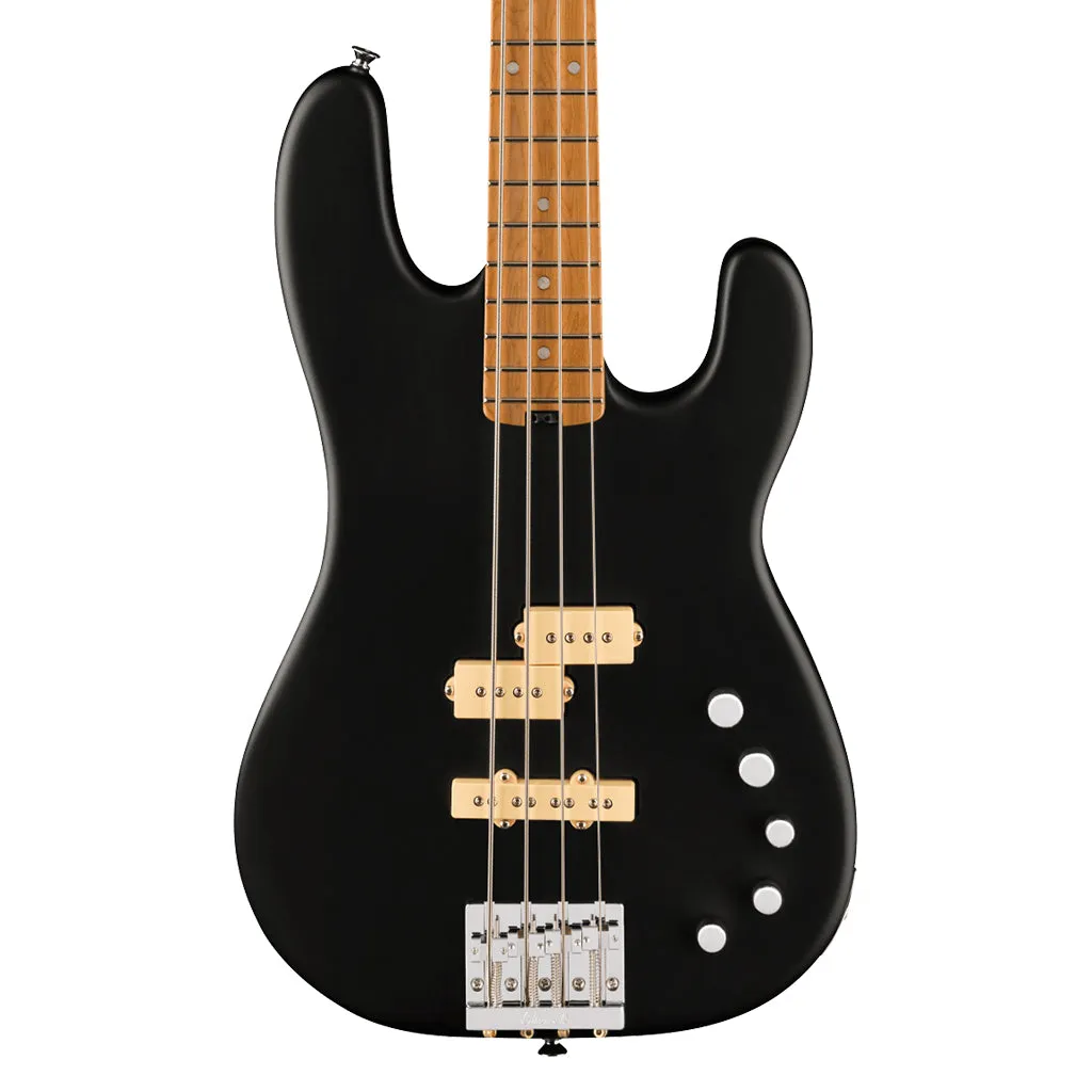 Charvel Pro Mod San Dimas Bass PJ IV in Satin Black