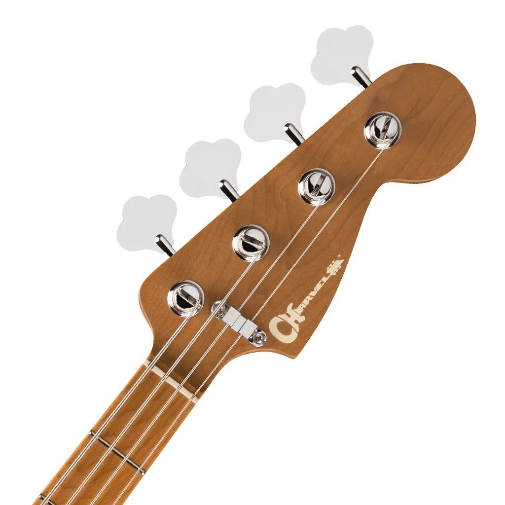 Charvel Pro Mod San Dimas Bass PJ IV in Satin Black