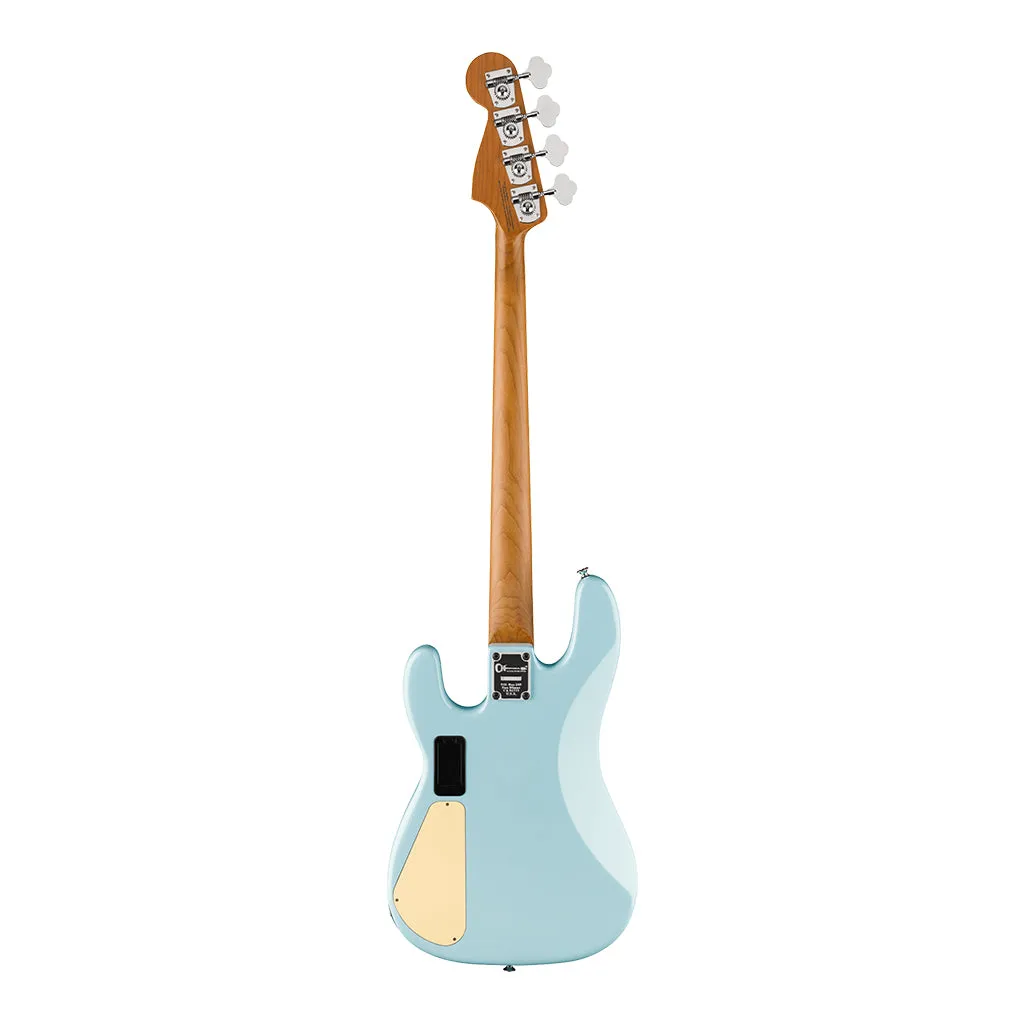 Charvel Pro Mod San Dimas Bass PJ IV in Sonic Blue