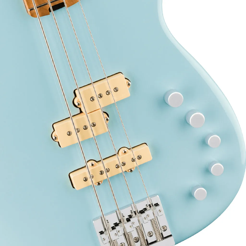 Charvel Pro Mod San Dimas Bass PJ IV in Sonic Blue