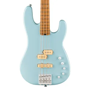 Charvel Pro Mod San Dimas Bass PJ IV in Sonic Blue