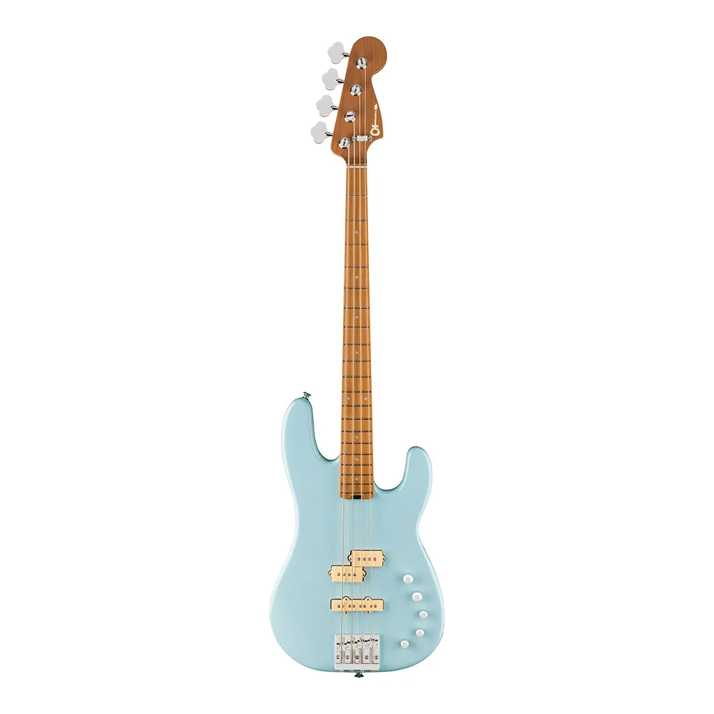 Charvel Pro Mod San Dimas Bass PJ IV in Sonic Blue