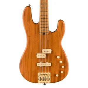 Charvel Pro Mod San Dimas Bass PJ IV MAH Natural Mahogany