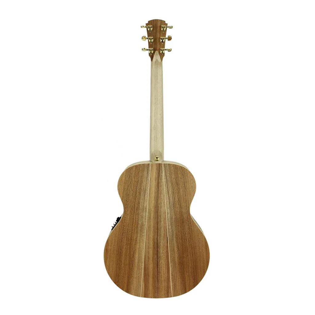 Cole Clark - AN2E All Blackwood - Left Handed | CC240615030