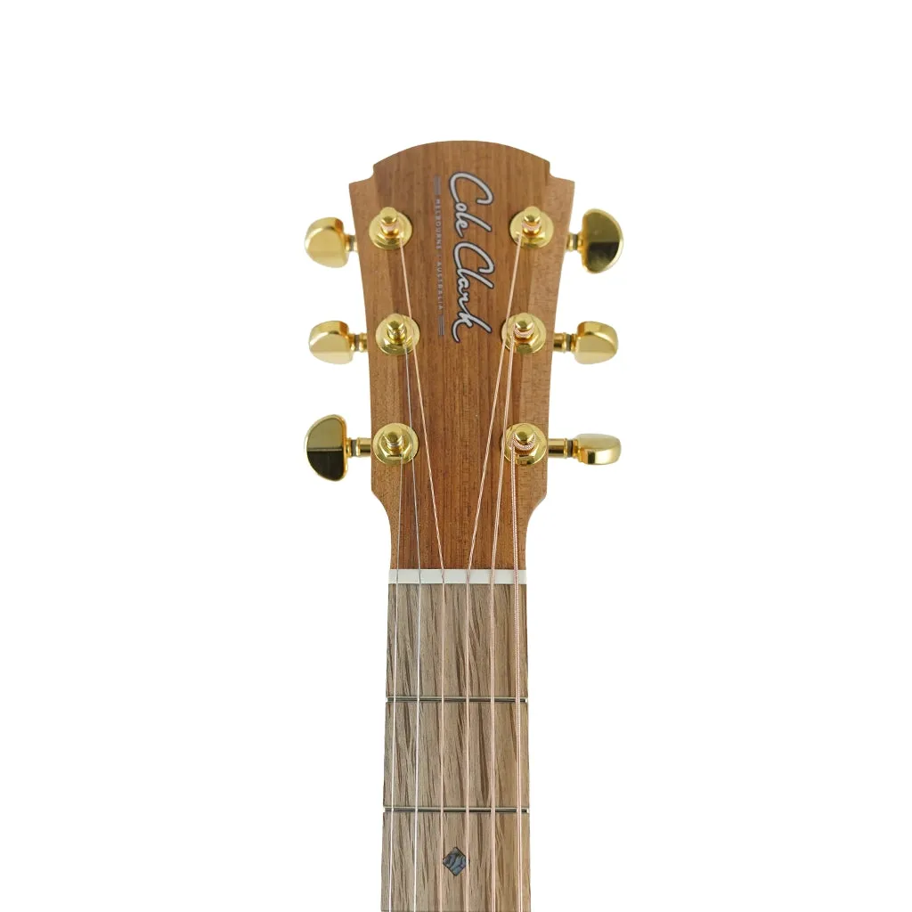 Cole Clark AN2E LH - Bunya Top, Maple B&S