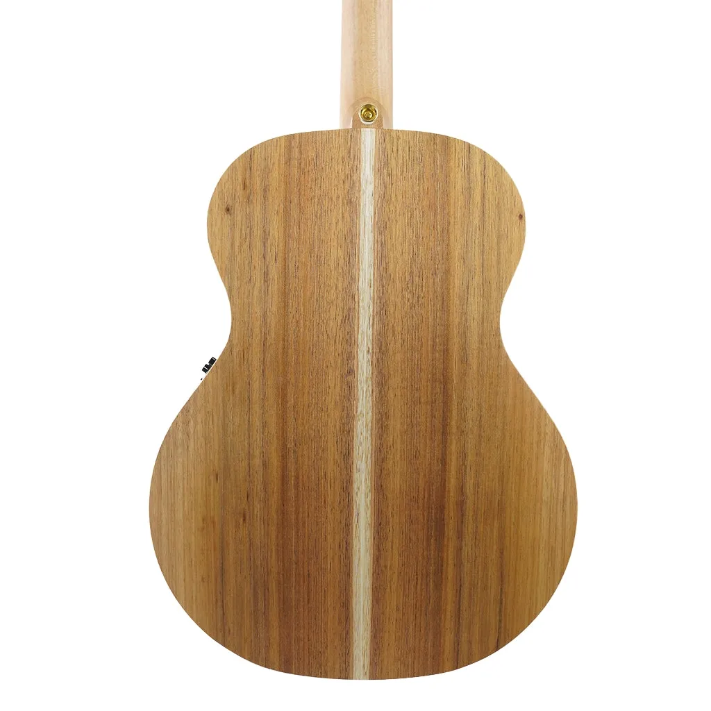 Cole Clark AN2E LH - Bunya Top, Maple B&S
