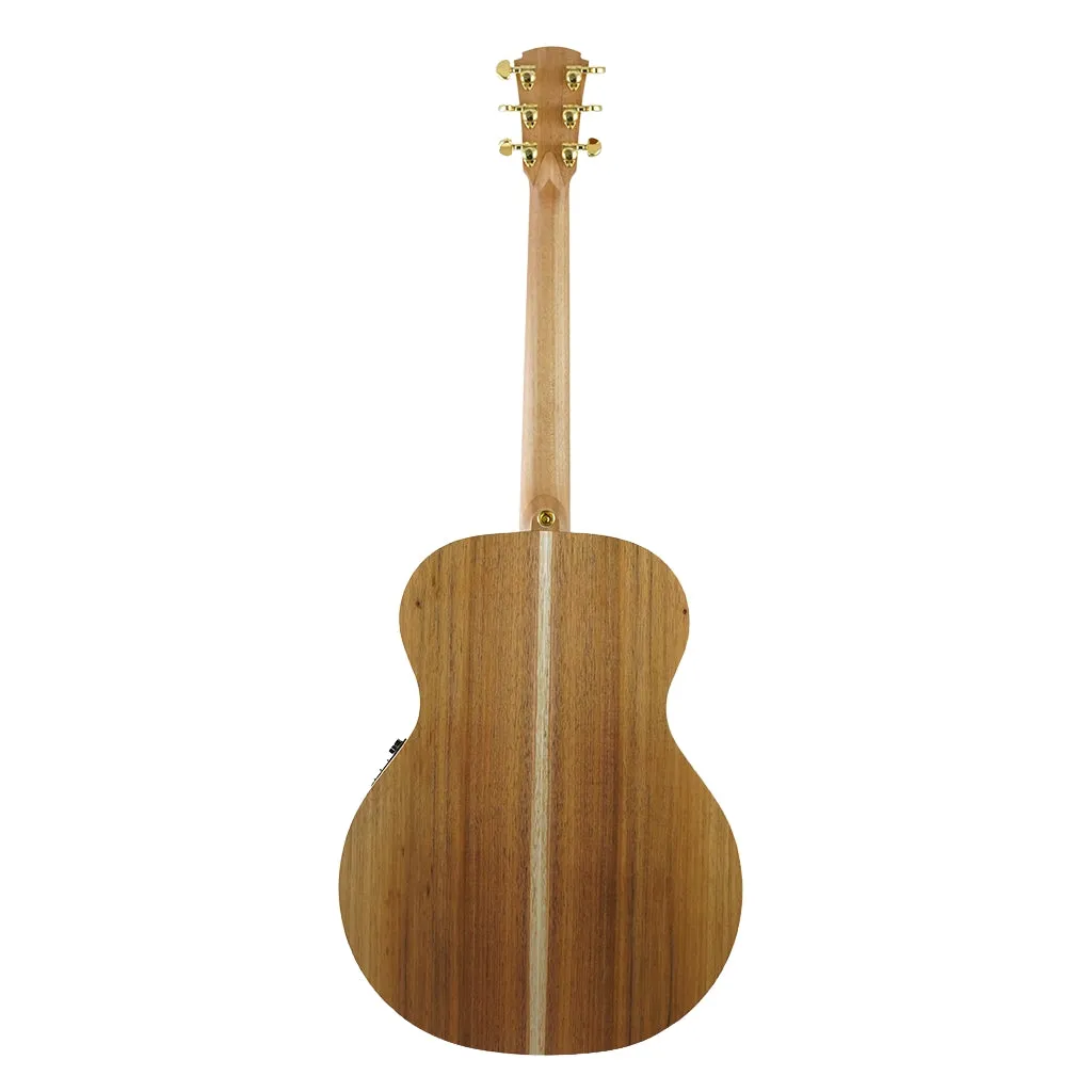 Cole Clark AN2E LH - Bunya Top, Maple B&S