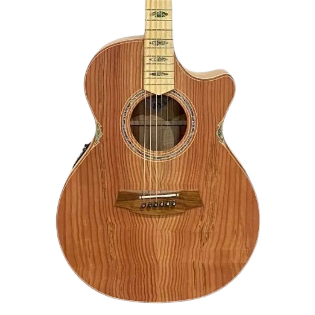 Cole Clark AN3EC Redwood Blackwood SB Acoustic Guitar