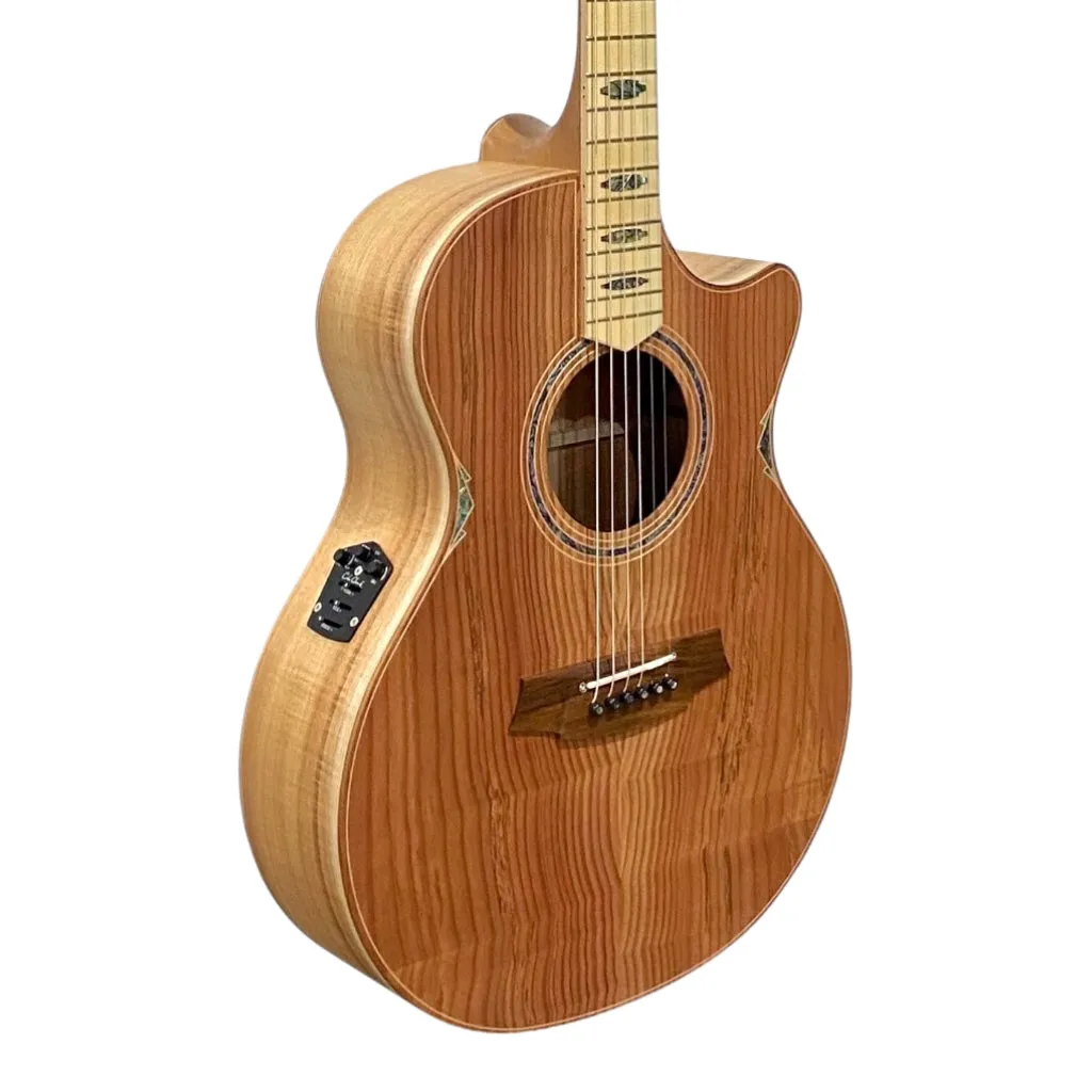 Cole Clark AN3EC Redwood Blackwood SB Acoustic Guitar