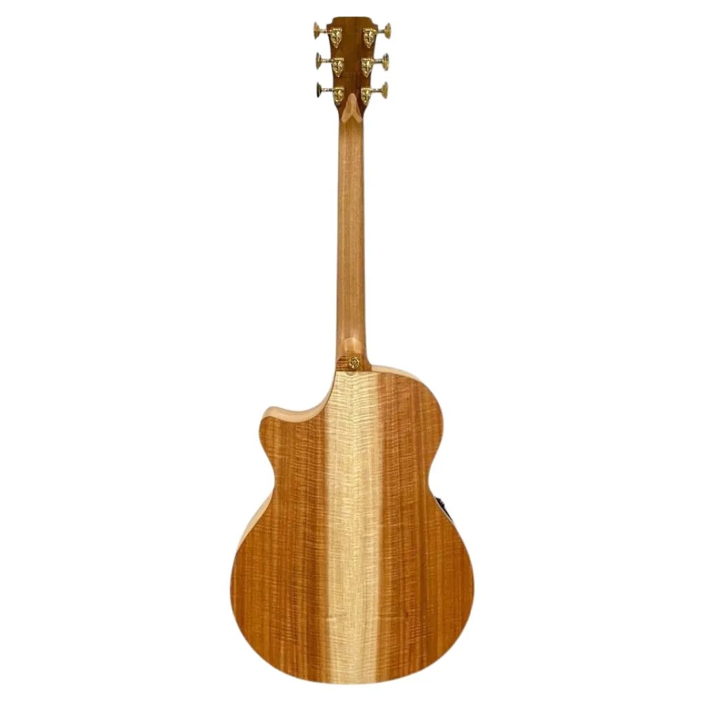 Cole Clark AN3EC Redwood Blackwood SB Acoustic Guitar