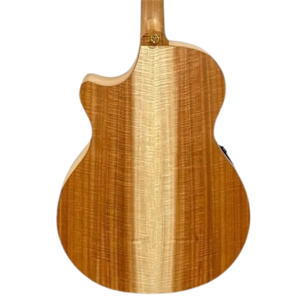 Cole Clark AN3EC Redwood Blackwood SB Acoustic Guitar