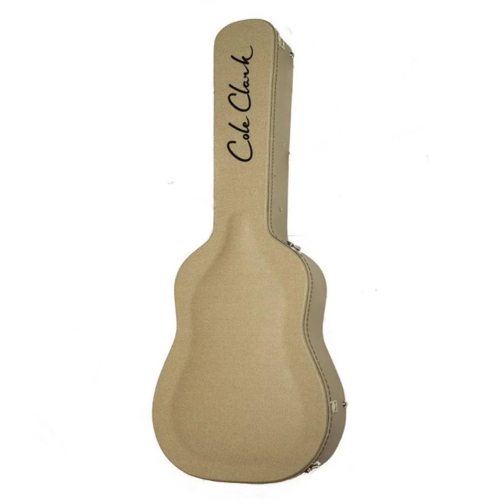 Cole Clark CCAN2EC-BB Angel Bunya Blackwood Left-Handed Acoustic Guitar