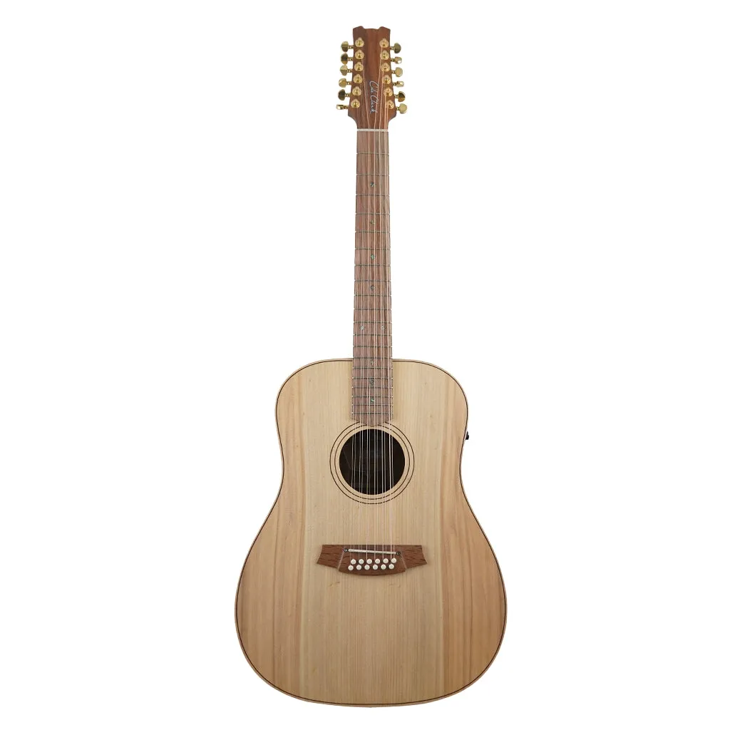 Cole Clark FL2E LH 12-String - Bunya Top, Blackwood B&S