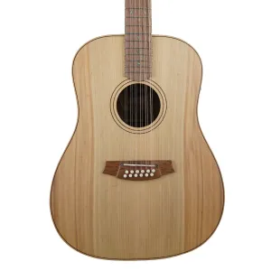 Cole Clark FL2E LH 12-String - Bunya Top, Blackwood B&S