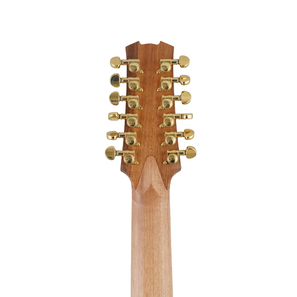 Cole Clark FL2E LH 12-String - Bunya Top, Blackwood B&S