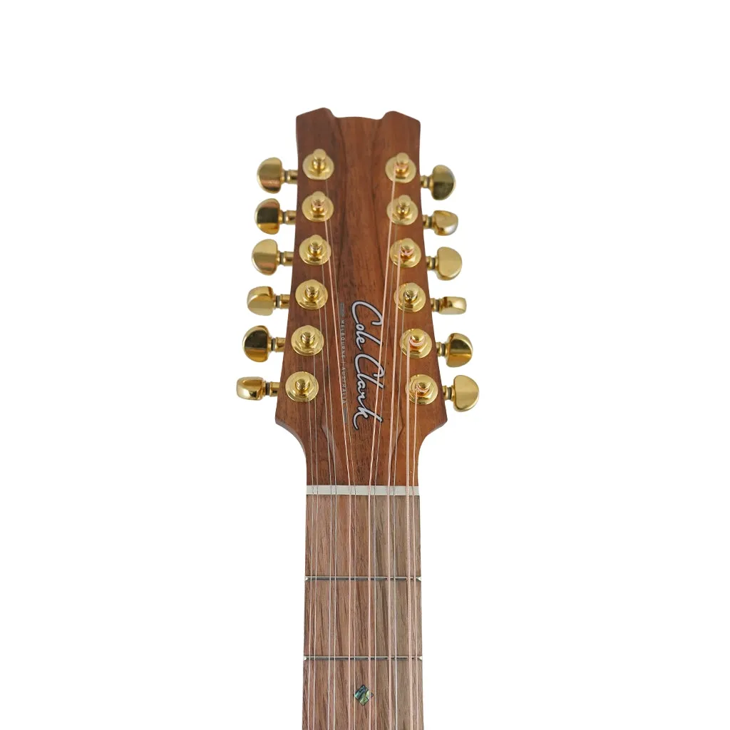 Cole Clark FL2E LH 12-String - Bunya Top, Blackwood B&S