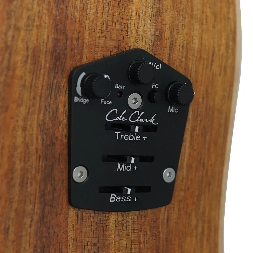Cole Clark FL2E LH 12-String - Bunya Top, Blackwood B&S