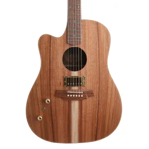 Cole Clark FL2EC All Blackwood HB Left Handed Acoustic/Electric Guitar