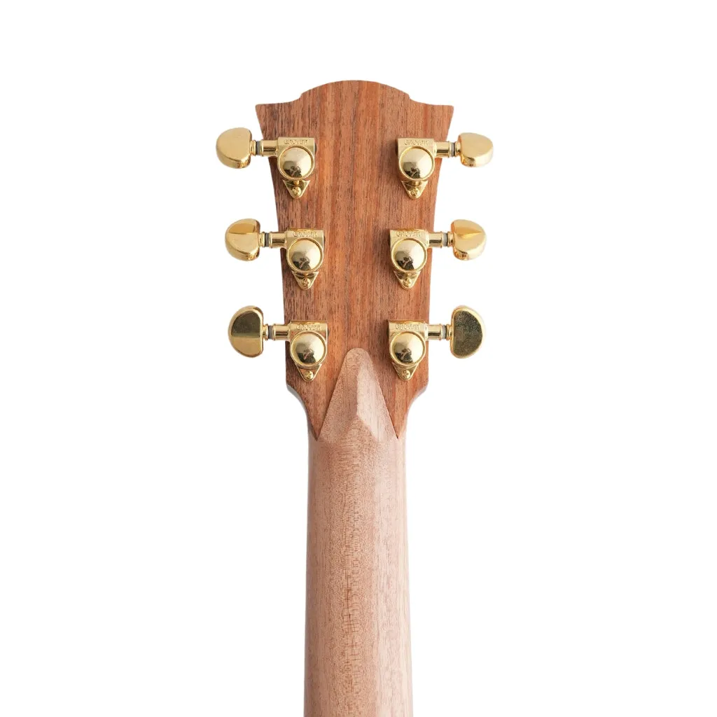 Cole Clark FL2EC All Blackwood HB Left Handed Acoustic/Electric Guitar