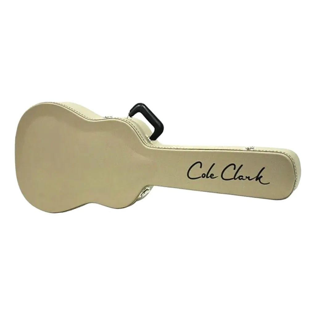 Cole Clark FL2EC All Blackwood HB Left Handed Acoustic/Electric Guitar