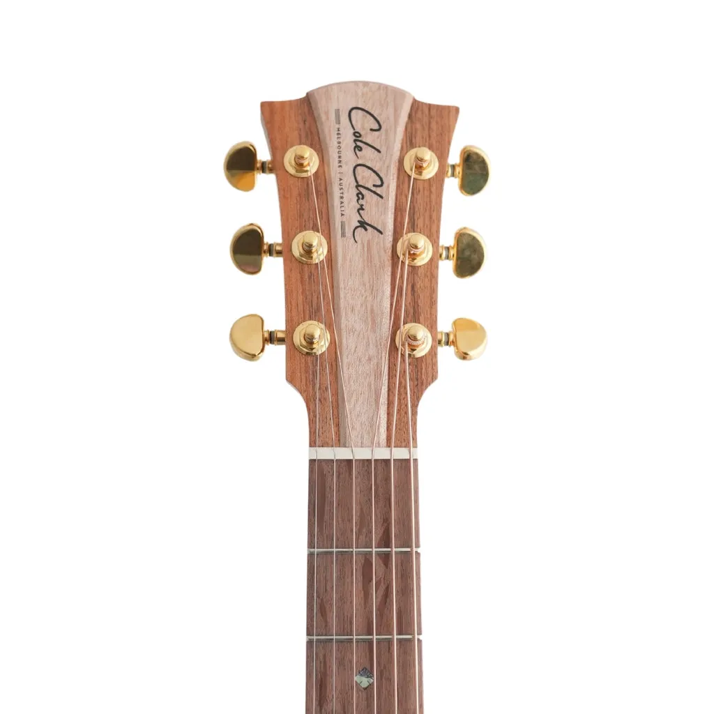 Cole Clark FL2EC All Blackwood HB Left Handed Acoustic/Electric Guitar
